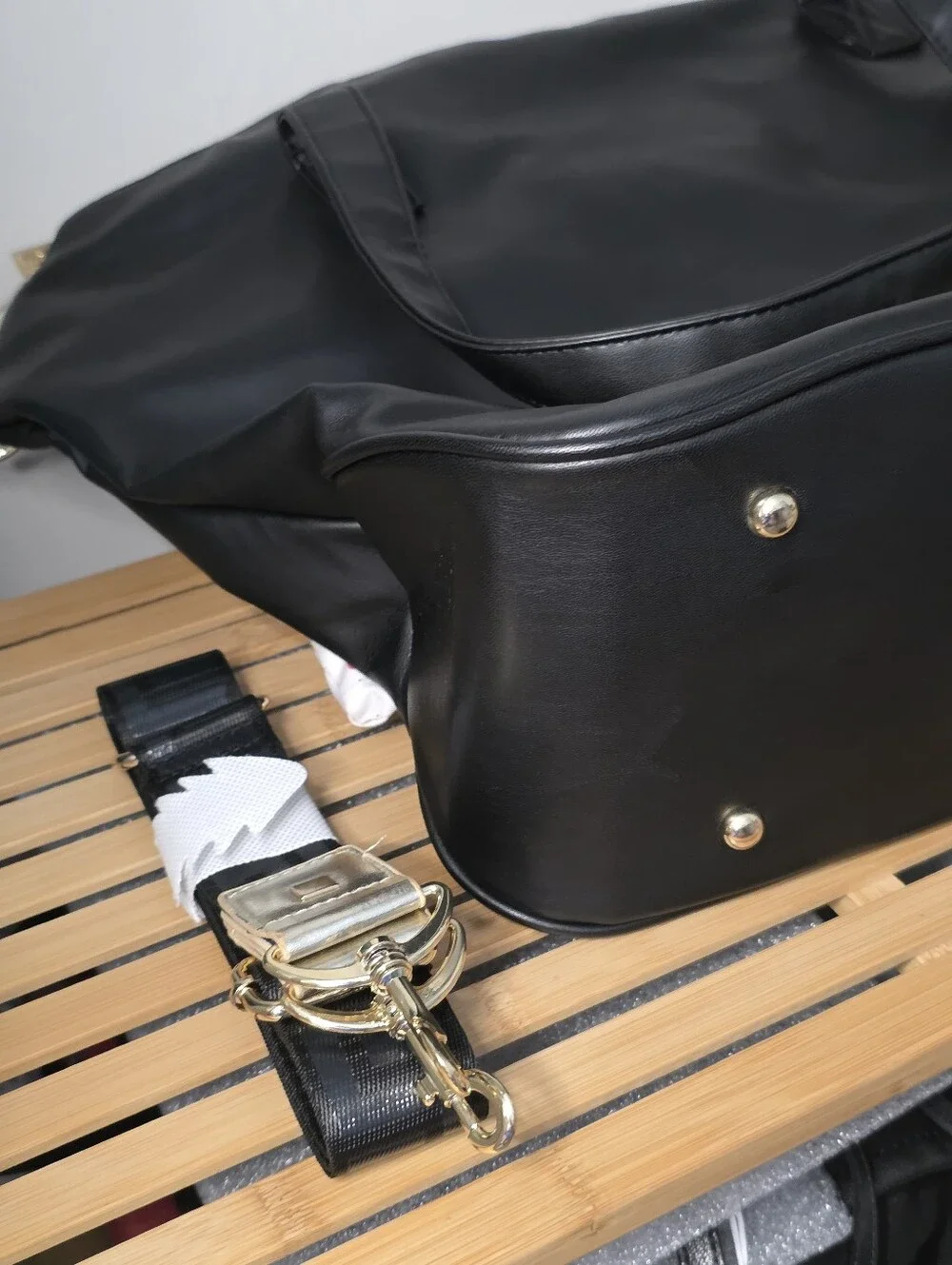 Versace Parfums Tote/Crossbody